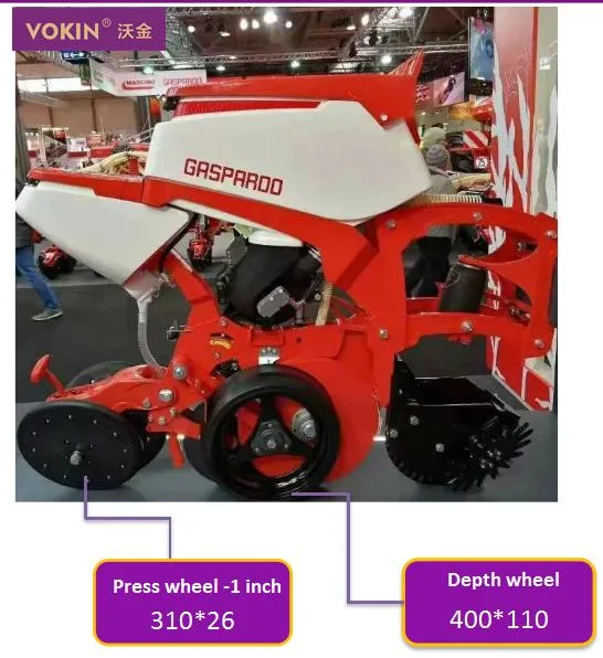 Vokin Brand High-Quality Seeder Wheel/Farm Machinery Wheel/Pneumatic Wheel/Rubber Roller/Agricultural Machine Press Wheel