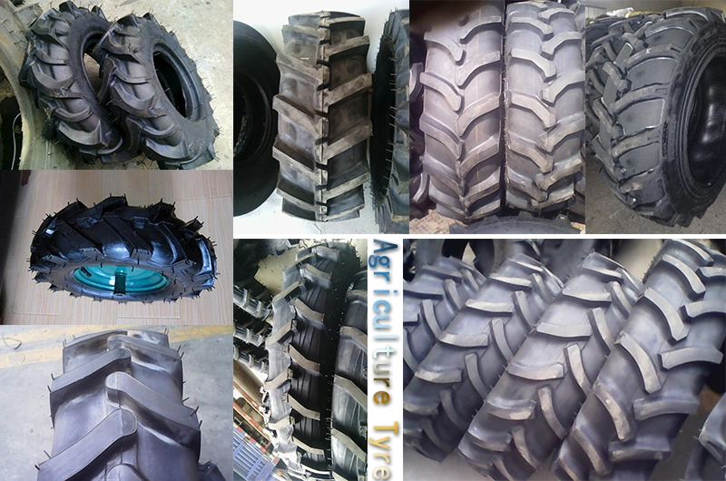 16 Inch China Agricultural Tire Tiller Wheel Trailer Tyre Used for Farm Tractor 4.00-8