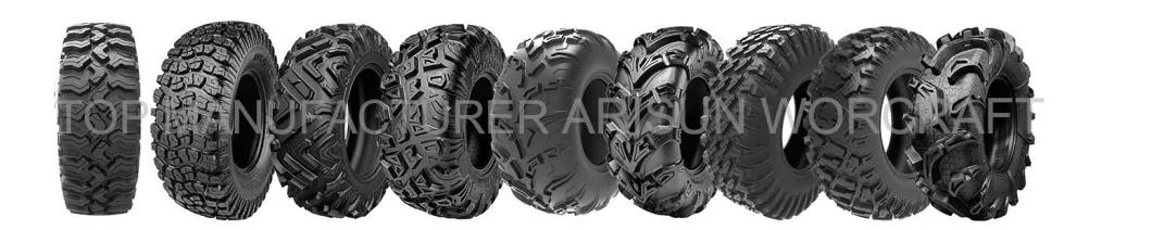 ATV UTV All-Terrain Tires 25X8-12 Front &amp; 25X10-12 Rear, 6 Pr, Ar33 Westlake