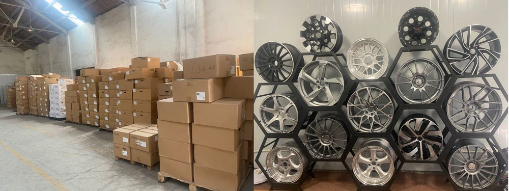 15inch Hot Selling Aftermarket Spare Parts Alloy Wheels for Car