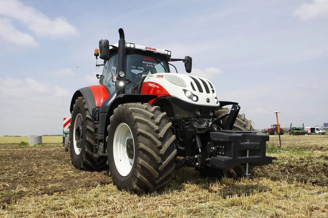 Pr-1 Agr Farm Tractor Agricultural Paddy Field Rubber Bias Tyre 16.9-28 12.4-28 13.6-38 14.9-30 16.9-34