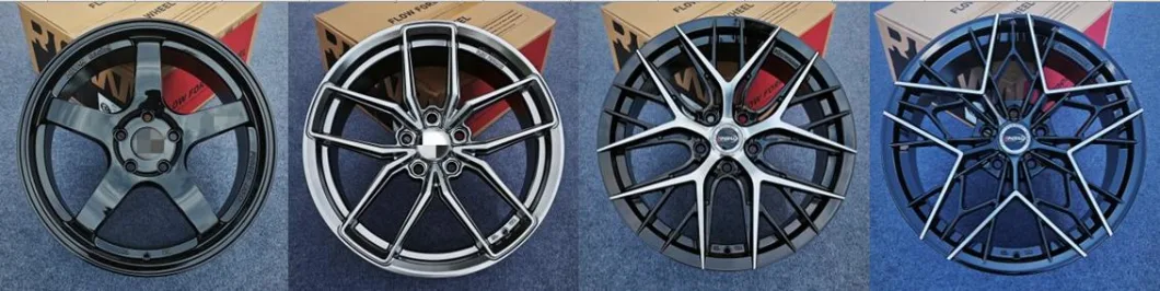5X100 5 Holes 5X108 Manufacturer Jante Deep Dish Flow Form Rines Rin 18 Inch Aluminum Alloy Passenger Car Mag Wheel Rim
