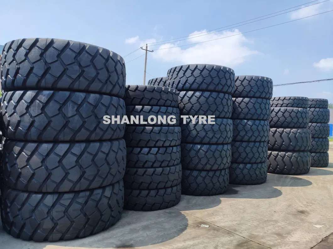 23.5r25 17.5r25 Loader OTR Dump Truck Cranes Port Excavator Tyres / Tires