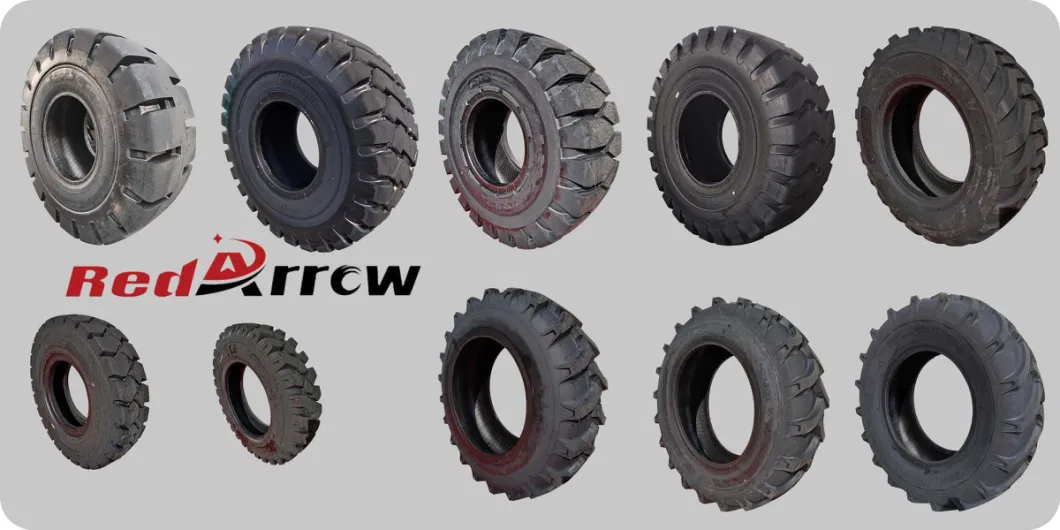 Agricultural Tractor Harvester Rear Tires/Tire 15L-24