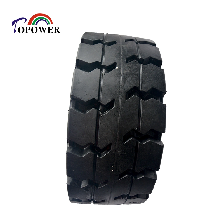 21X8-9 Forklift Cushion Solid Tire Airless Tire OTR Tire
