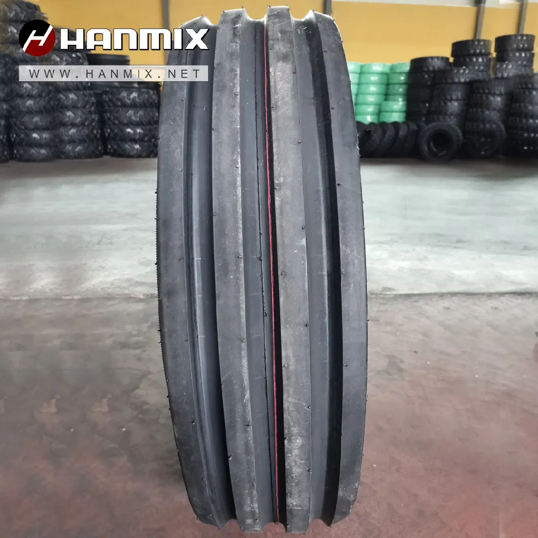 Hanmix Agricultural Tire F1/F2/F3 Tire Neumaticos Agric RP-115 Agricultural Tire 4.00-12, 5.00-15, 6.00-16, 6.50-20, 7.5L-15, 7.50-20, 9.00-16, 11L-15, 10.00-16