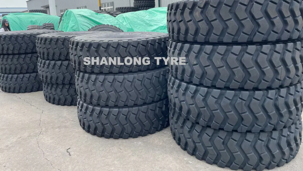 23.5r25 17.5r25 Loader OTR Dump Truck Cranes Port Excavator Tyres / Tires