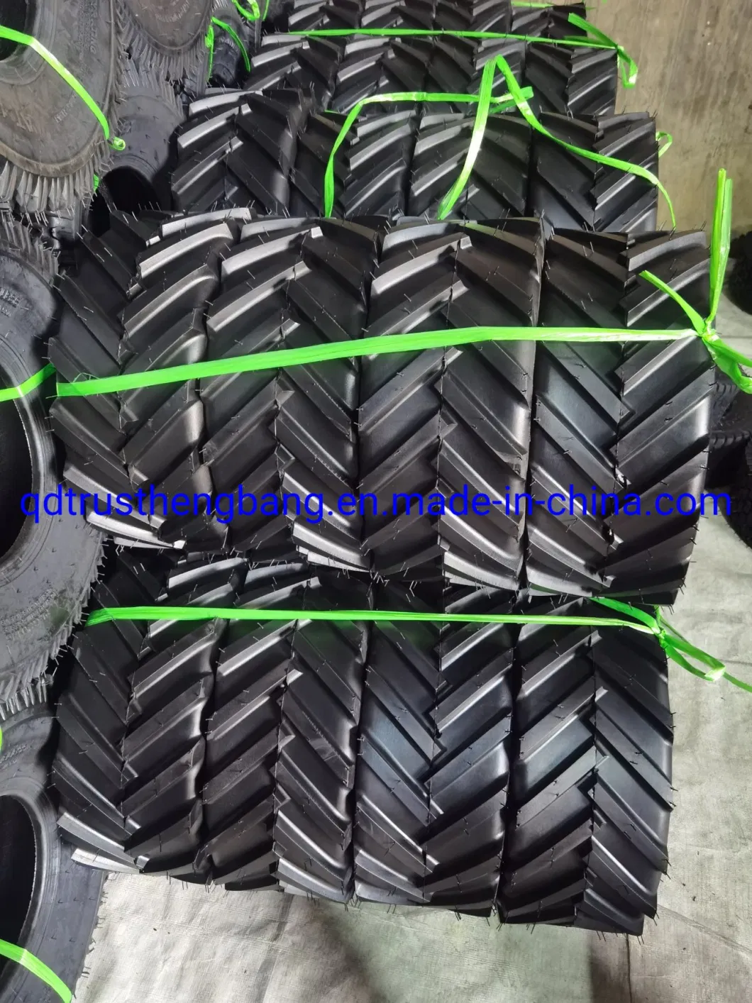 Factory Wheel Wholesale Mini Tiller Farm Agricultural Tractor Tire 16X6.50-8