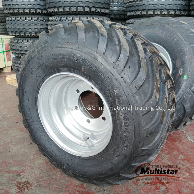 Agricultural Implement Trailer Tyre 15.0/55-17, 19.0/45-17, 500/50-17 with Imp-05 Pattern