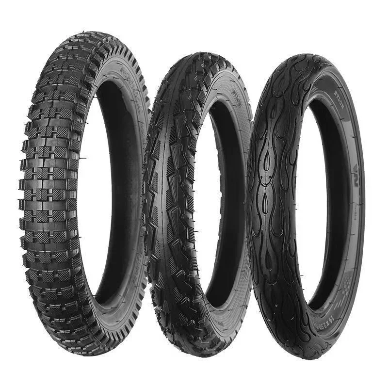Children&prime;s Bicycle Tire 12.14/16/18/20-Inch Inner Tube 1.75/2.15/2.4 Baby Carriage with Accessories