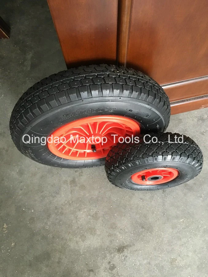 Quality Solid Polyurethane Flat Free PU Foam Wheel