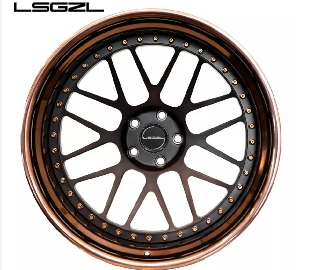 Forged Wheel 20 22 24 26 Inch Wheel for Audi S6/ Ford Mustang Mercedes 5X112 5X114.3 5X130 5X120 Alloy Rims Replica Wheels