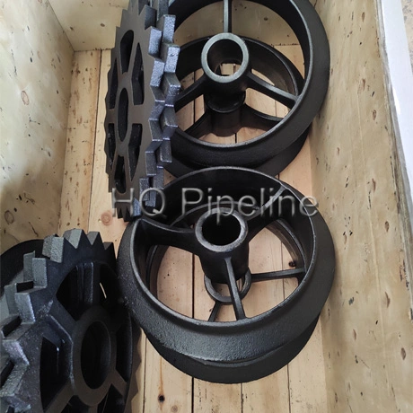 Cast Iron Cultipacker Wheels for Agricultural Machinery