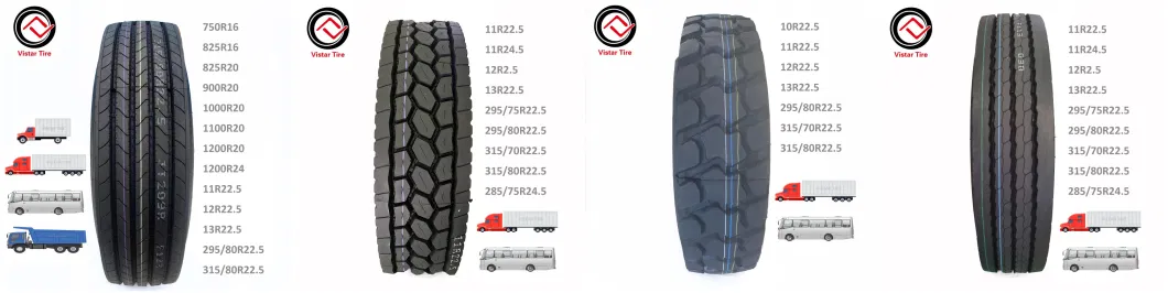 Top Brands Tires Factory China Double Star/Aeolus/Triangle/Linglong/Advance/Chaoyang/Westlake/Kapsen/Joyroad/Haida Tire TBR PCR OTR Tire Radial Truck Bus Tyre