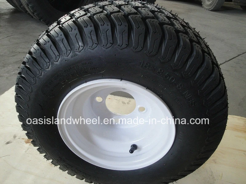 Golf Cart Steel Wheel (10X8) for Turf Tire