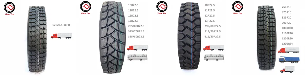 Top Brands Tires Factory China Double Star/Aeolus/Triangle/Linglong/Advance/Chaoyang/Westlake/Kapsen/Joyroad/Haida Tire TBR PCR OTR Tire Radial Truck Bus Tyre