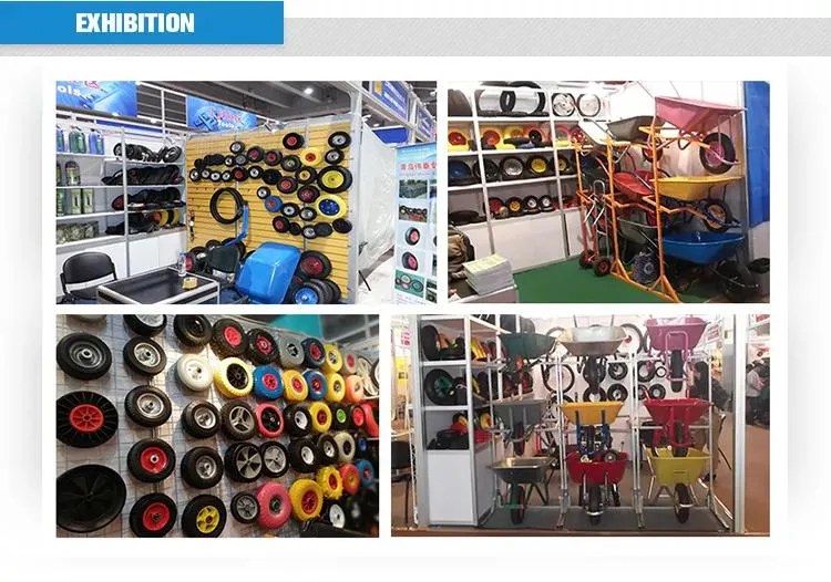 Most Popular Good Quality Preferental 4.00-8 Pneumatic Rubber Wheel