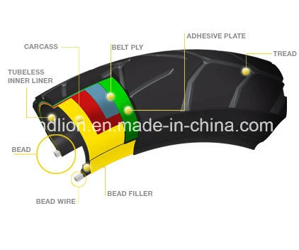 Manufacture Drive Pattern Motorbike Tyre Tire 110/90-16, 110/90-17, 80/90-18, 90/90-18