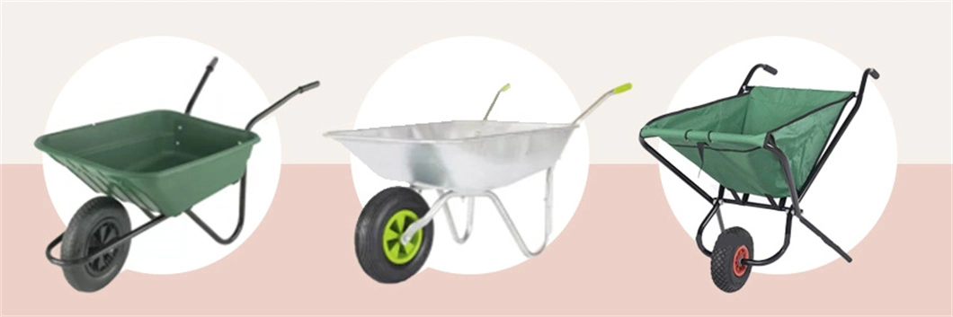 110L Big Wheelbarrow for Farm Garden