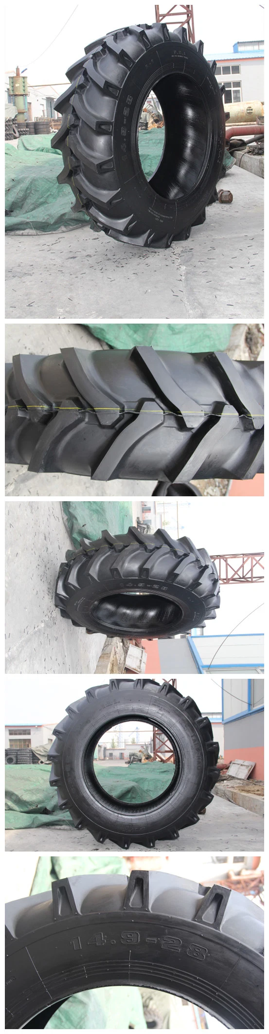 Bias Nylon Cheap Price Agricultural Tractor Tyre R1 (9.50-16 9.5-20 9.5-32 5.00-15 6.00-12 7.50-16 6.5-16)
