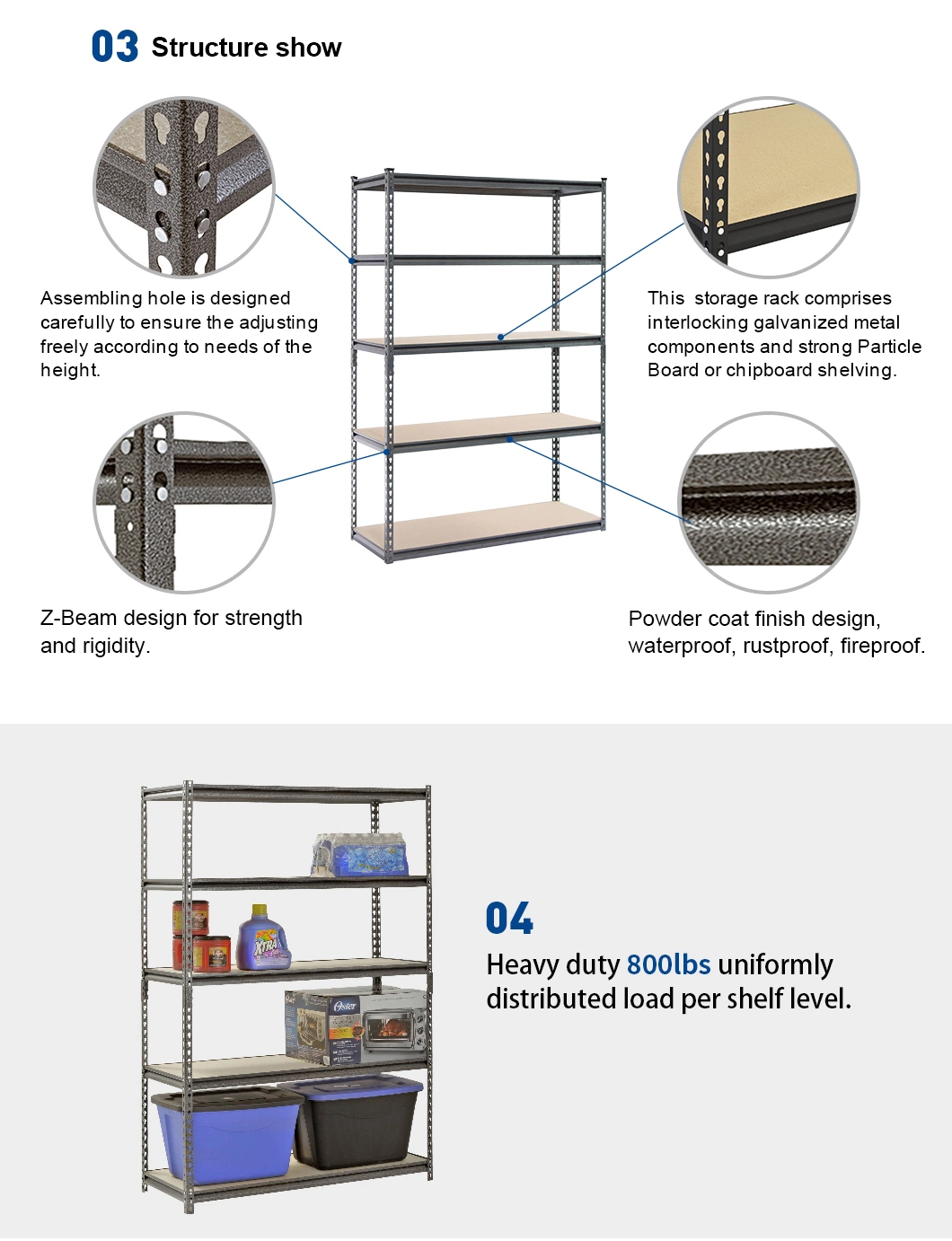 Garage Shelves/Shelving for Sale in Dandenong/Gold Coast/Orange County/Pretoria/Vancouver/Utah/Australia