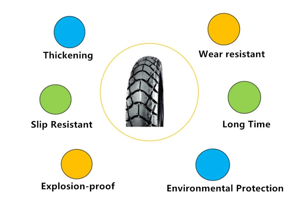 Factory Made High Quality Motorcycle Carriage Tyre