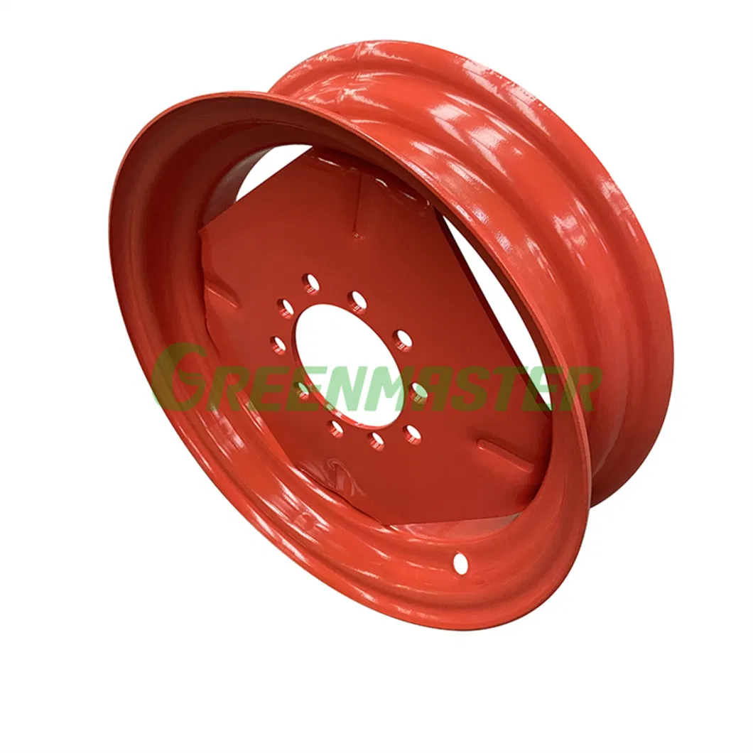 Agricultural Tractor Steer Wheels Rim 3.00d/4.00e/4.50-15 for 4.00/5.00/5.50/5.70/5.90-15 6.5/80-15 Tyre, Farming Implements Trailer Wheel Rims with Tire