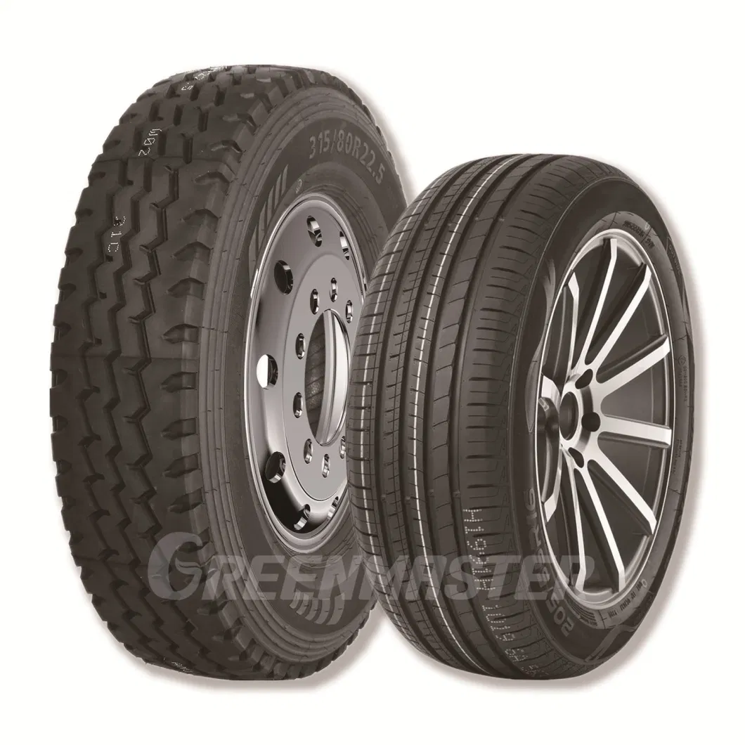 China Factory Wholesale Passenger Car PCR Tyre, 4WD Offroad SUV 4X4 at/Mt Mud Tyres, All Steel Radial Light Heavy Truck TBR Tires, Bus/Trailer OTR Wheel &amp; Tire