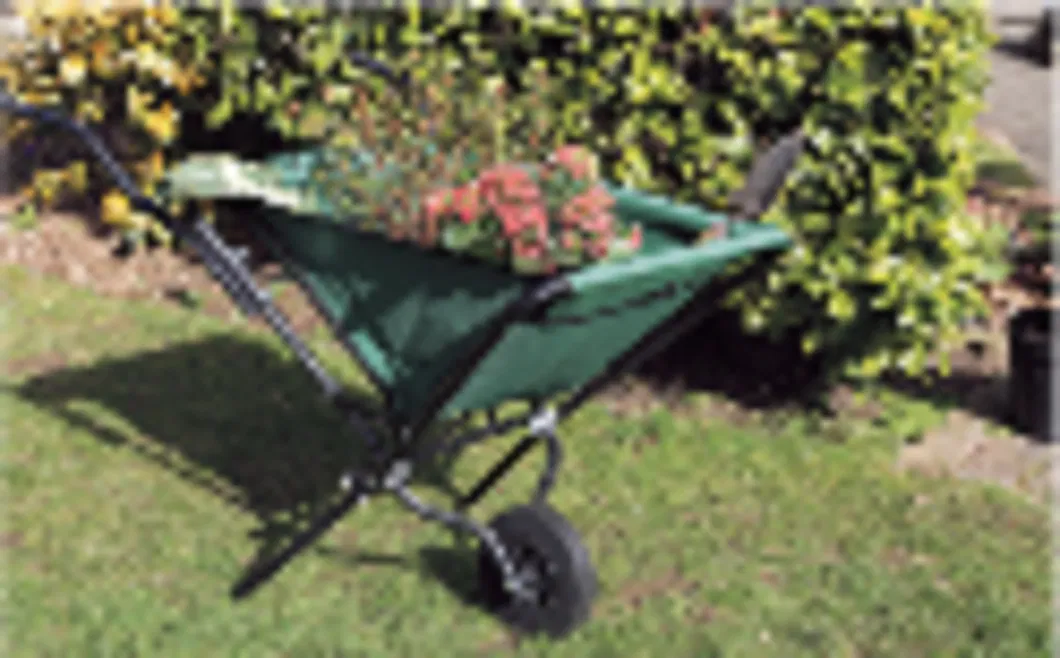 Foldable Heavy Duty Wheelbarrow, Cart, Trolley -Garden Tool