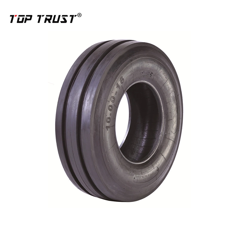 China Factory Wheel Tire for Tractor Front Steer Guidance Tire F2-2 10.00-16
