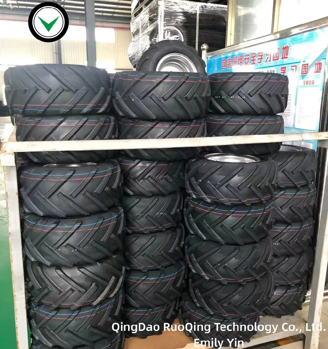 4.00-4 Bar&Lug Mud Agricultural Machinery Tractor Tire/Wheel with DOT/ISO9001/E4/Reach