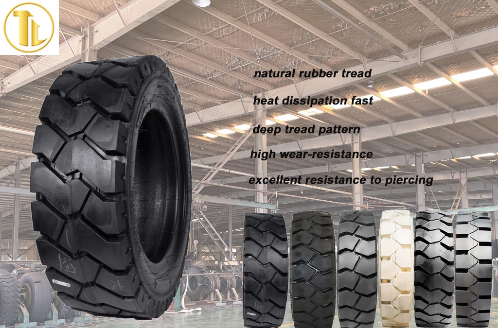 6.50-10 28*9-15 8.15-15 Tire Pneumatic Forklift Tyres Factory Price Rubber Wheel