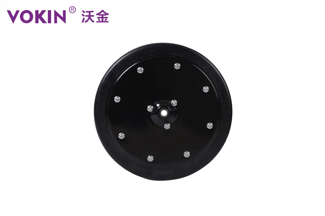 Vokin Brand High-Quality Seeder Wheel/Farm Machinery Wheel/Pneumatic Wheel/Rubber Roller/Agricultural Machine Press Wheel