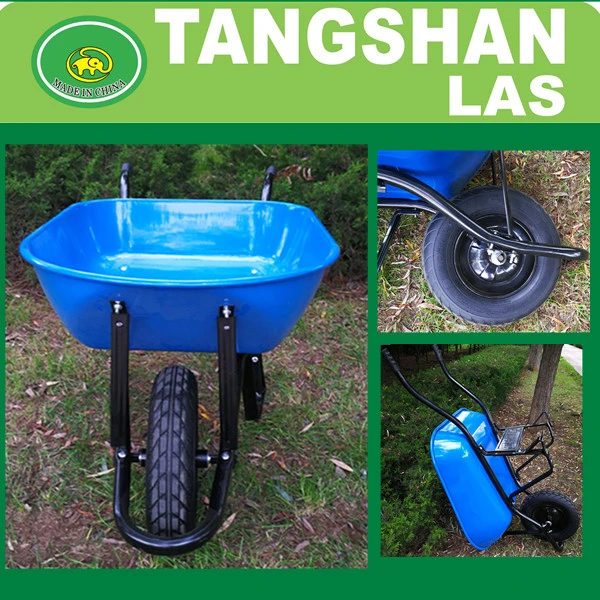 Heavy Duty South America Steel Wheelbarrow