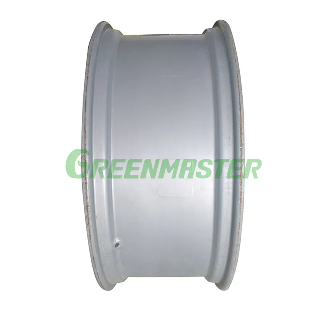 Agricultural Tractor Drive Steel Wheels Rim 4j/W11/W12/W13/W15L/Dw16-26 for 120/90-26 12.4/13.6/14.9/16.9/18.4-26 Tyre, Implements Trailer Steel Wheel Rim Tyre