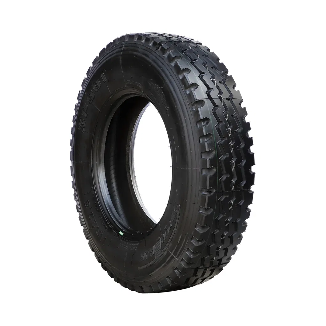 High Quality Chinese TBR/PCR/OTR/Truck Tire/Tyre for Radial/Bus 825r16 825r20 900r20 1000r20 11r22.5 12r22.5 295/80r22.5 315/80r22.5 385/65r22.5 1100r20