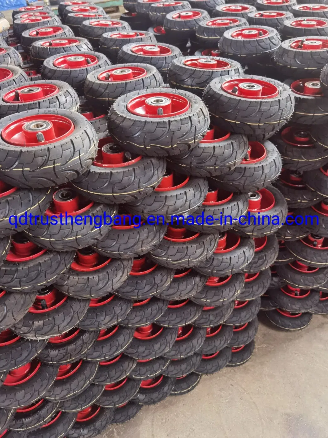 Wheel Rim for Wheelbarrows and Light Carts, Industrial High Load Trailers