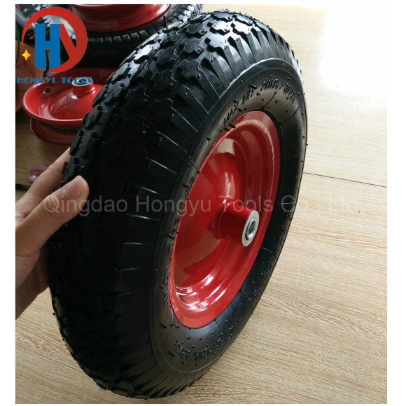 16&quot; Rubber Wheel for Wheelbarrow Air Tyre