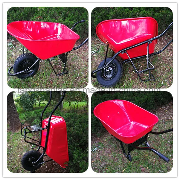 Hand Tool Heavy Duty Wheelbarrow for South America