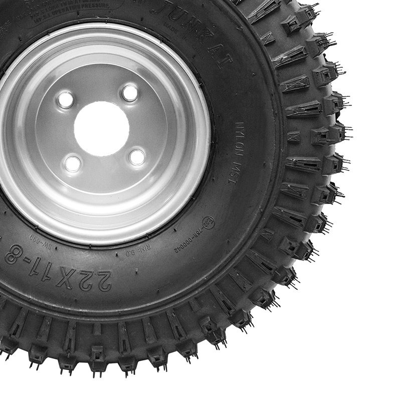 Factory Wholesale Cheap ATV UTV Trailer Tires of Chinese Manufacturer (Rim Assembly Available at25X12X9, 22X11X8, 16X8 7, 19X7 8, 25X10X12, 25 8 12, 26X9X12)