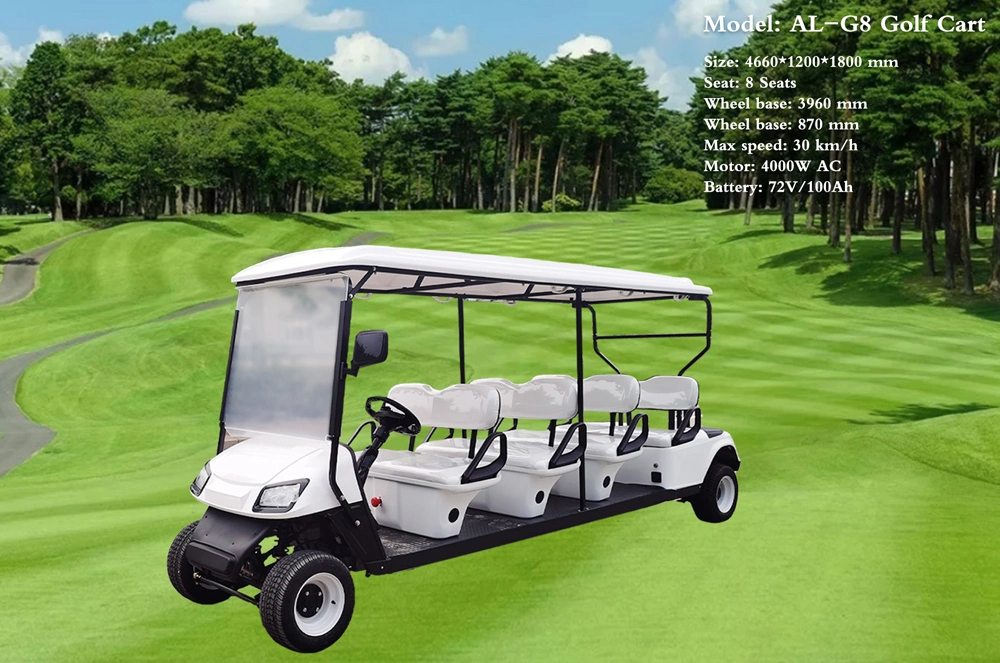 Al-Gc Mini Golf Cart 6 Passenger Golf Cart Price