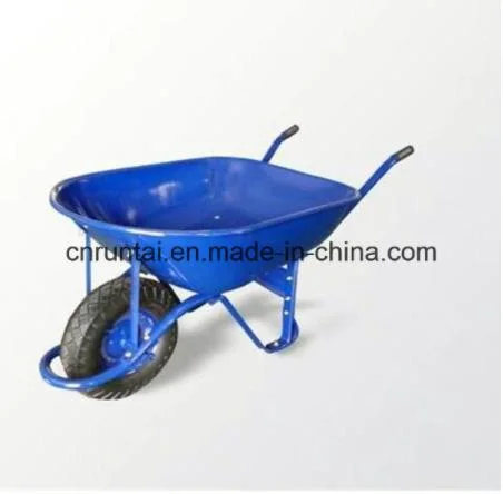 Big Heavy Duty Pneumatic Wheel Wheelbarrow (WB7400B)