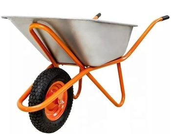 Wb6418 Big Wheel Barrow for Construction Wheelbarrow