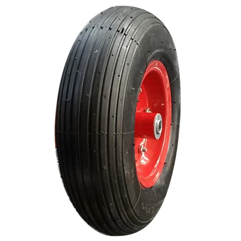 Pneumatic Inflatable Rubber Air Tire and Wheel
