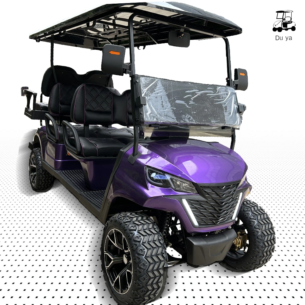 Electric Golf Cart Sightseeing Car Hunting Car Classic Car with Lithium Battery