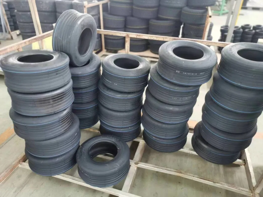 140-6 Manufacture Specialty Rubber Wheel Farm Equipment Wheelbarrows Utility Carts Lawn&Garden Tire Wheel Tyre
