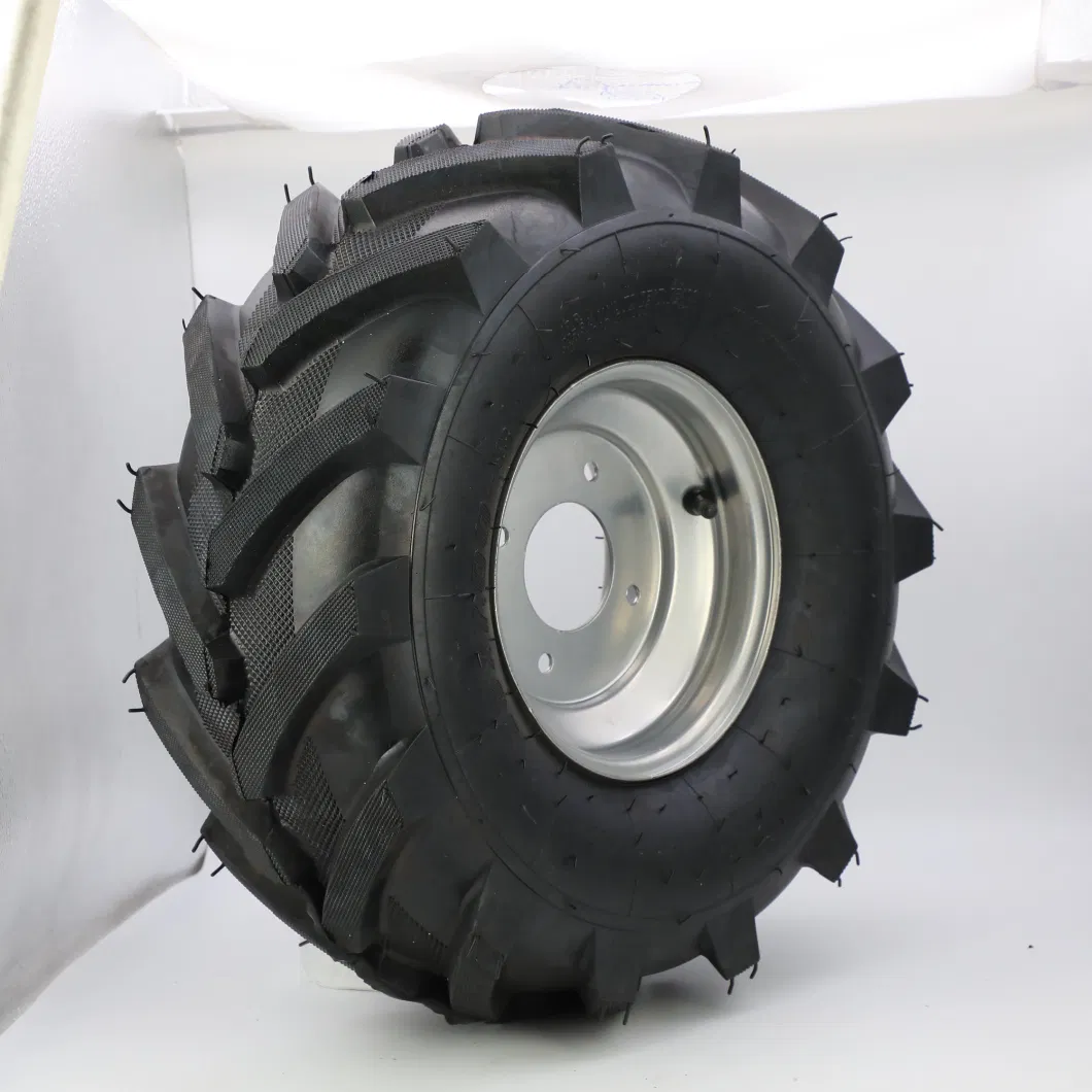 ATV Tubeless Tires/All Terrain Vehicle Tubeless Tires19X7.00-8 Rubber Wheels Agricultural Machinery Wheels Tractor Tires