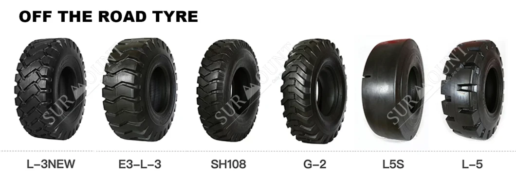 Agricultural Tyre, off-The-Road Tyre, Tractor Tyre, Farm Tyre 5.00-12 6.00-12 7.50-16 8.3-20 8.3-22 8.3-24 9.5-16 9.5-22 9.5-24 9.5-26