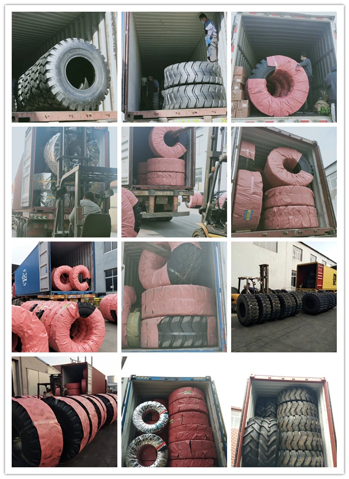 Wholesale 23.5-25/26.5-25/29.5-25/E3 L3 E4 L4 L5 Radial Nylon Bias Crane/Dozer/Crane/Backhoe/Mining/Excavator OTR Tire/Tyre for Loader/off Road/Industrial