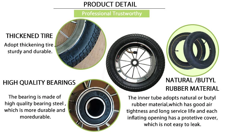 The Factory Sells 8 Inch Rubber Inflatable Wheels, Children&prime; S Cars / Small Trolley / Children&prime; S Toy Cars and Other Wheels.